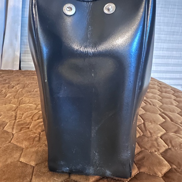 Longchamp, Roseau leather handbag - Picture 8 of 10